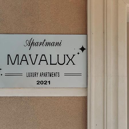 Mavalux Apartments ティヴァト エクステリア 写真